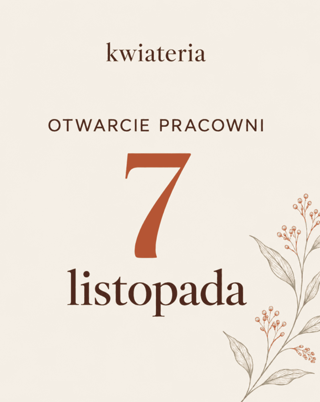 Autorski bukiet z polnych kwiatów przygotowany w pracowni