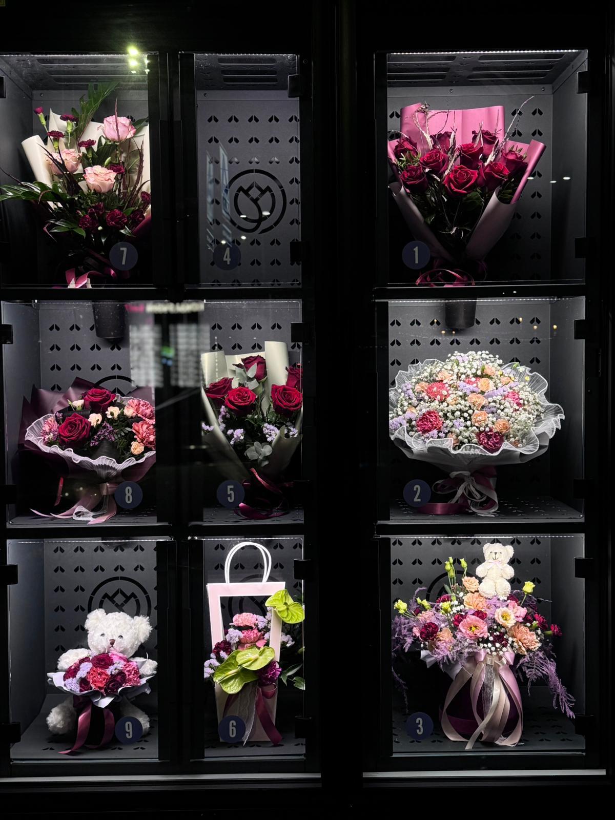 Kwiatomat Kwiateria w Zawierciu